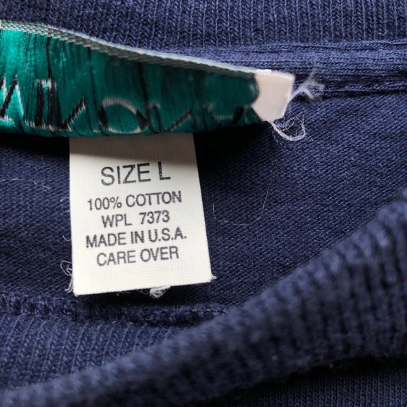 VINTAGE 90’S EMBROIDERED SINGLE STITCH PITTSBURGH PENNSYLVANIA CITY T-SHIRT - Picture 6 of 9